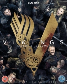 Movie - Vikings: Season 5 - Volume 1 in der Gruppe Film / Film Blu-ray bei Bengans Skivbutik AB (5592580)