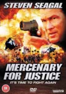 Movie - Mercenary For Justice in der Gruppe Film / Film DVD bei Bengans Skivbutik AB (5592582)