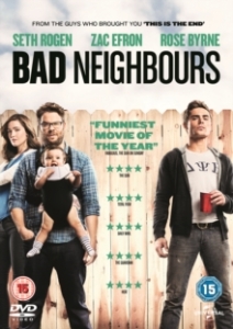 Movie - Bad Neighbours in der Gruppe Film / Film DVD bei Bengans Skivbutik AB (5592596)