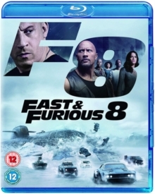 Movie - Fast & Furious 8 in der Gruppe Film / Film Blu-ray bei Bengans Skivbutik AB (5592598)