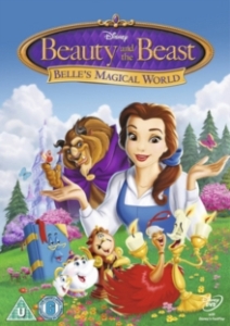 Movie - Beauty And The Beast: Belle's Magical World in der Gruppe Film / Film DVD bei Bengans Skivbutik AB (5592603)