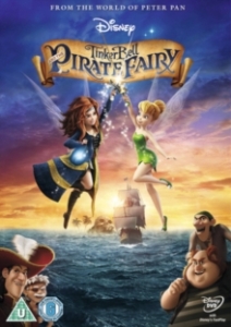 Movie - Tinker Bell And The Pirate Fairy in der Gruppe Film / Film DVD bei Bengans Skivbutik AB (5592605)