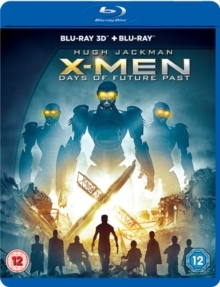Movie - X-Men: Days Of Future Past in der Gruppe Film / Film Blu-ray bei Bengans Skivbutik AB (5592607)