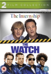 Movie - The Internship/The Watch in der Gruppe Film / Film DVD bei Bengans Skivbutik AB (5592608)