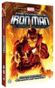 Movie - The Invincible Iron Man in der Gruppe Film / Film DVD bei Bengans Skivbutik AB (5592615)