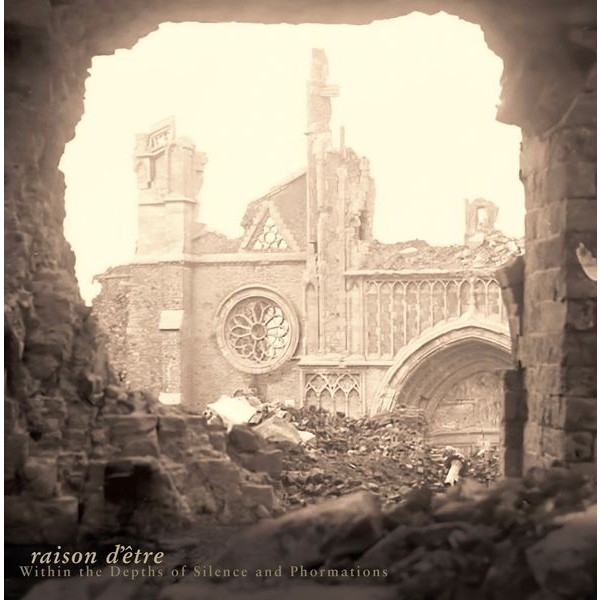 raison d'être - Within The Depths Of Silence And Ph in der Gruppe CD / Pop-Rock bei Bengans Skivbutik AB (5592633)