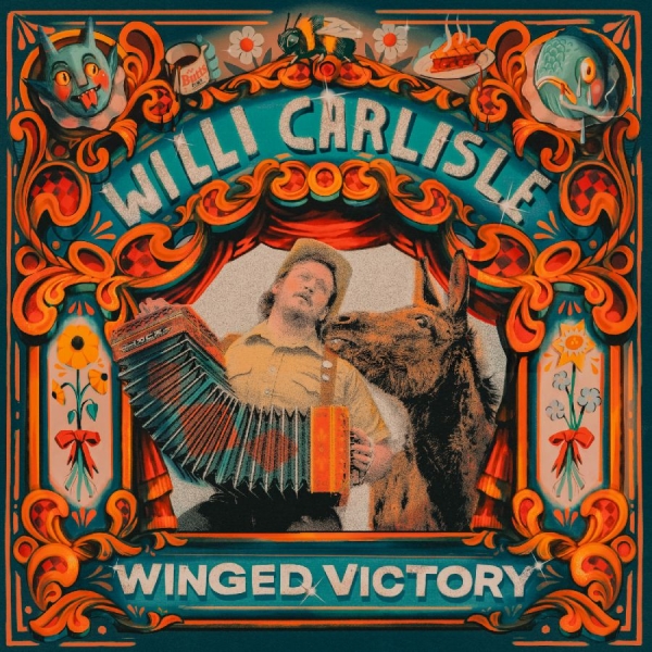 Carlisle Willi - Winged Victory in der Gruppe UNSERE TIPPS / Freitagsveröffentlichungen / 2025-07-04 bei Bengans Skivbutik AB (5592639)