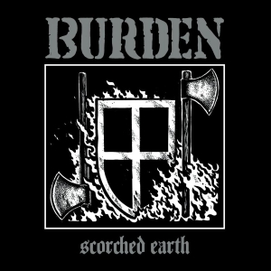 Burden - Scorched Earth in der Gruppe CD / Pop-Rock bei Bengans Skivbutik AB (5592672)