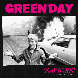 Green Day - Saviors (Deluxe Edition Cd) in der Gruppe CD bei Bengans Skivbutik AB (5592675)