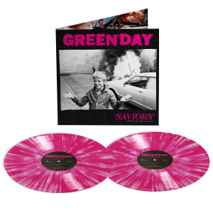 Green Day - Saviors (Deluxe Edition 2Lp) in der Gruppe VINYL / Kommande / Pop-Rock,Punk bei Bengans Skivbutik AB (5592676)