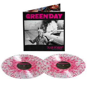 Green Day - Saviors (Deluxe Edition Indie 2Lp) in der Gruppe VINYL / Kommande / Punk bei Bengans Skivbutik AB (5592677)