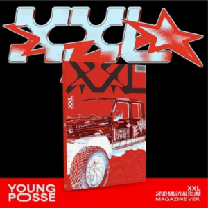 Young Posse - Ep (Xxl) (Magazine Ver.) in der Gruppe CD bei Bengans Skivbutik AB (5592679)