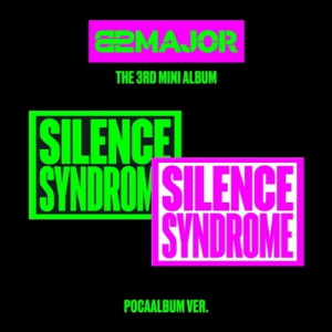 82Major - Silence Syndrome (Poca Ver.) in der Gruppe MERCHANDISE / Merch+Code / Nyheter / K-Pop bei Bengans Skivbutik AB (5592680)