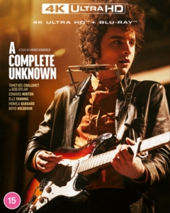 Movie - A Complete Unknown (4K Ultra Hd) in der Gruppe Film / Film Blu-ray / Kommande /  bei Bengans Skivbutik AB (5592694)