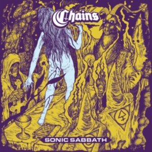 Chains - Sonic Sabbath (Black Vinyl Lp) in der Gruppe VINYL / Hårdrock bei Bengans Skivbutik AB (5592711)