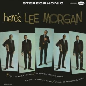 Lee Morgan - Here's Lee Morgan in der Gruppe VINYL / Kommande / Jazz bei Bengans Skivbutik AB (5592729)