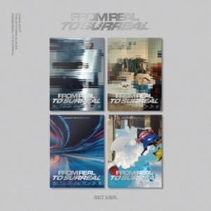 Hightlight - From Real To Surreal (Random Ver.) in der Gruppe CD / Kommande / K-Pop bei Bengans Skivbutik AB (5592740)