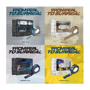 Hightlight - From Real To Surreal (Platform Ver.) (Random Ver.) in der Gruppe MERCHANDISE / Merch+Code / Kommande / K-Pop bei Bengans Skivbutik AB (5592742)