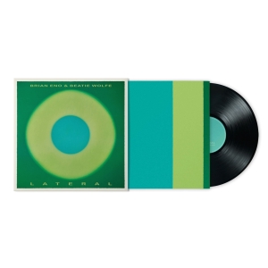 Brian Eno Beatie Wolfe - Lateral in der Gruppe VINYL / Kommande / Ambient bei Bengans Skivbutik AB (5592744)