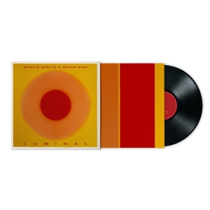 Brian Eno Beatie Wolfe - Luminal in der Gruppe VINYL / Kommande / Ambient bei Bengans Skivbutik AB (5592746)