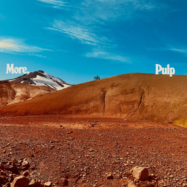 Pulp - More. (Marble Vinyl Blue Sky Thinking Edition) in der Gruppe VINYL / Bestseller bei Bengans Skivbutik AB (5592757)