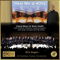 Yuval Ron - Heal Me 40Hz & The Healing Power Of in der Gruppe CD / Kommande / Pop-Rock bei Bengans Skivbutik AB (5592808)