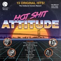 Hot Shit Attitude: The Outburst Cov - Hot Shit Attitude: The Outburst Cov in der Gruppe VINYL / Pop-Rock bei Bengans Skivbutik AB (5592834)
