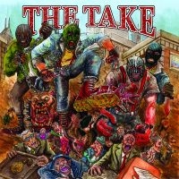 The Take - The Take (Dark Cherry) in der Gruppe VINYL bei Bengans Skivbutik AB (5592836)