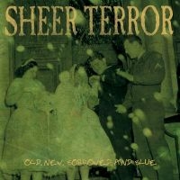 Sheer Terror - Old, New, Borrowed And Blue (Blue) in der Gruppe VINYL / Pop-Rock bei Bengans Skivbutik AB (5592847)