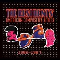 The Residents - American Composer's Series 3Cd Pres in der Gruppe CD / Kommande / Pop-Rock bei Bengans Skivbutik AB (5592902)
