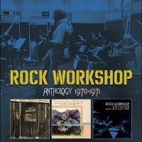 Rock Workshop - Anthology - 1970-1971 3Cd Clamshell in der Gruppe CD / Kommande / Jazz bei Bengans Skivbutik AB (5592903)