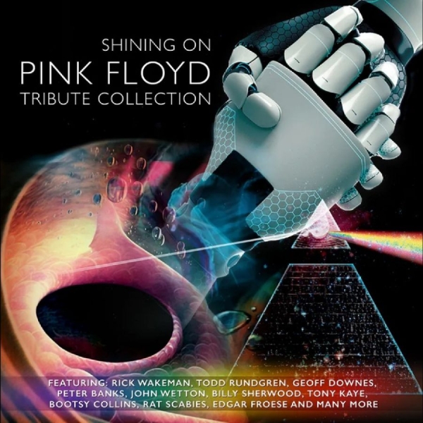 Various Artists - Shining On - Pink Floyd Tribute Col in der Gruppe CD / Bestseller bei Bengans Skivbutik AB (5592916)