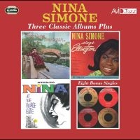 Simone Nina - Three Classic Albums Plus in der Gruppe CD / Jazz bei Bengans Skivbutik AB (5592921)