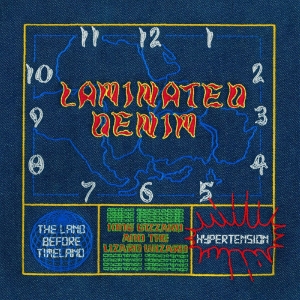King Gizzard & The Lizard Wizard - Laminated Denim (Lucky Rainbow Edit in der Gruppe VINYL / Pop-Rock bei Bengans Skivbutik AB (5592950)