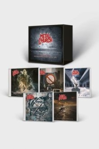 Metal Church - Reforged: The Remastered Collection (5CD Boxset) in der Gruppe CD / Kommande / Hårdrock bei Bengans Skivbutik AB (5592977)