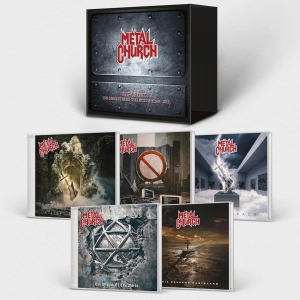Metal Church - Reforged: The Remastered Collection (5CD Boxset) in der Gruppe UNSERE TIPPS / Freitagsveröffentlichungen / 2025-07-18 bei Bengans Skivbutik AB (5592977)