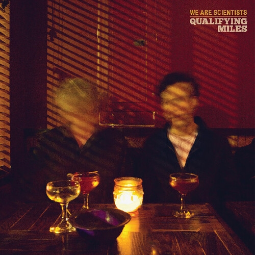 We Are Scientists - Qualifying Miles (Indie Exclusive, in der Gruppe VINYL / Bestseller bei Bengans Skivbutik AB (5592984)
