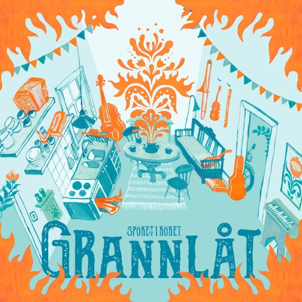 Spöket I Köket - Grannlåt in der Gruppe CD / Svensk Folkmusik bei Bengans Skivbutik AB (5592991)