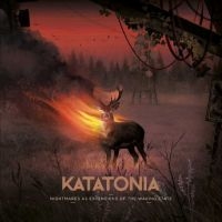 Katatonia - Nightmares As Extensions Of The Wak in der Gruppe VINYL / Bestseller bei Bengans Skivbutik AB (5592998)