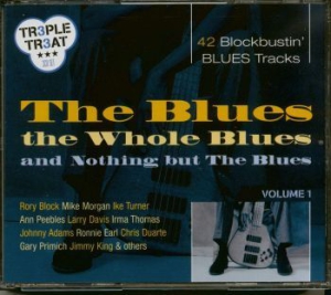 Various Artists - Blues, The Whole Blues (3Cd-Box) in der Gruppe CD bei Bengans Skivbutik AB (559301)
