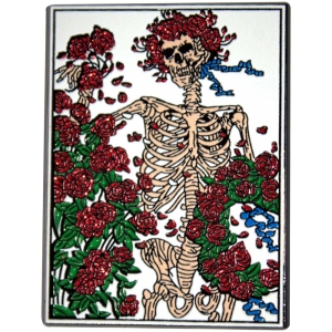 Grateful Dead - Bertha Pin Badge in der Gruppe MERCHANDISE / Merch / Pop-Rock bei Bengans Skivbutik AB (5593024)