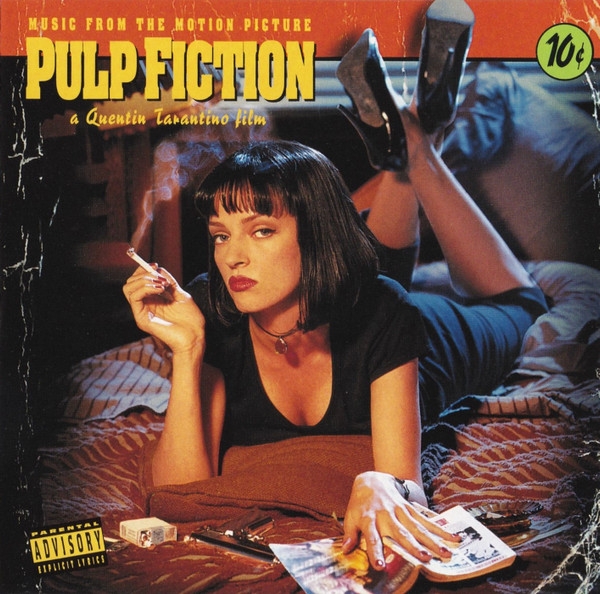 O.S.T. - Pulp Fiction (Music From The Motion Picture) in der Gruppe CD / Bestseller bei Bengans Skivbutik AB (559305)