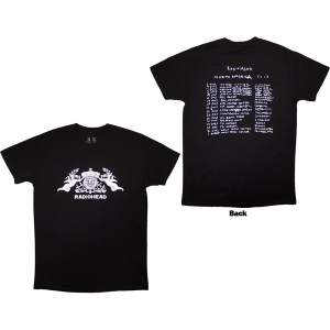 Radiohead - Radiohead Bearhead Crest Uni Bl T-Shirt  (XL) in der Gruppe -Start Tshirt bei Bengans Skivbutik AB (5593053)