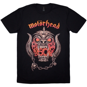 Motorhead - 50 Years Warpig Red Gradient Uni Bl T-Shirt in der Gruppe MERCHANDISE / T-shirt / Hårdrock bei Bengans Skivbutik AB (5593184r)