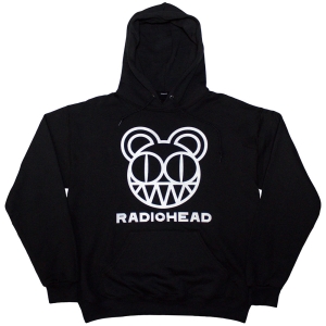Radiohead - Bearhead Uni Bl Hoodie in der Gruppe Övrigt /  bei Bengans Skivbutik AB (5593195r)