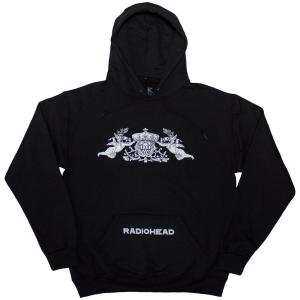 Radiohead - Bearhead Crest Uni Bl Hoodie in der Gruppe Övrigt /  bei Bengans Skivbutik AB (5593196r)