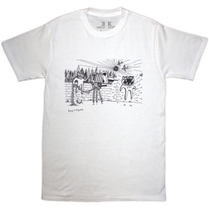 Radiohead - Radiohead Despot Uni Wht T-Shirt in der Gruppe Övrigt /  bei Bengans Skivbutik AB (5593200r)
