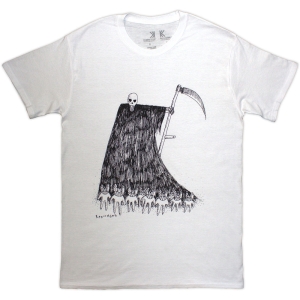 Radiohead - Radiohead Grim Reaper Uni Wht T-Shirt in der Gruppe Övrigt /  bei Bengans Skivbutik AB (5593202r)