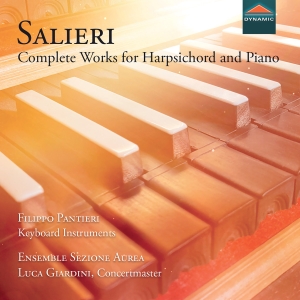 Antonio Salieri - Complete Works For Harpsichord & Pi in der Gruppe CD / Kommande / Klassiskt bei Bengans Skivbutik AB (5593212)