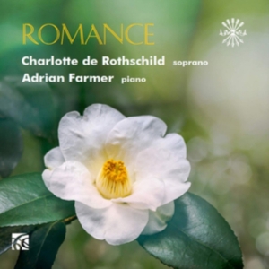 Charlotte De Rothschild Adrian Far - Romance - Popular Tunes & Encores in der Gruppe CD bei Bengans Skivbutik AB (5593221)